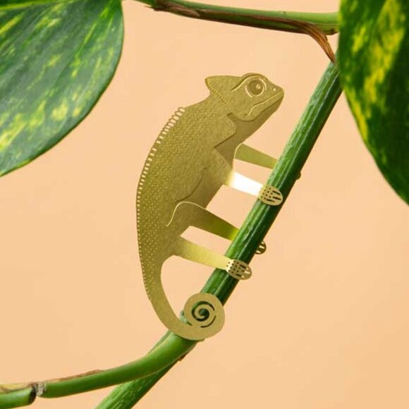 NWT! 3 PC SET!! Another Studio Houseplant Brass Decorations: Animals - Picture 4 of 6